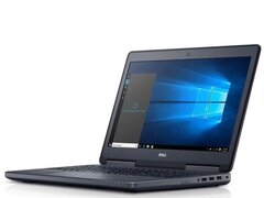 Laptop SH Dell Precision 7520, Quad Core i7-7820HQ, SSD, FHD, Quadro M2200 4GB